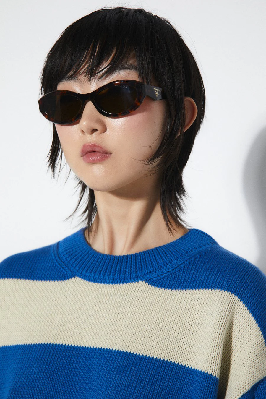 Pattie Top in Stripe - Image 2