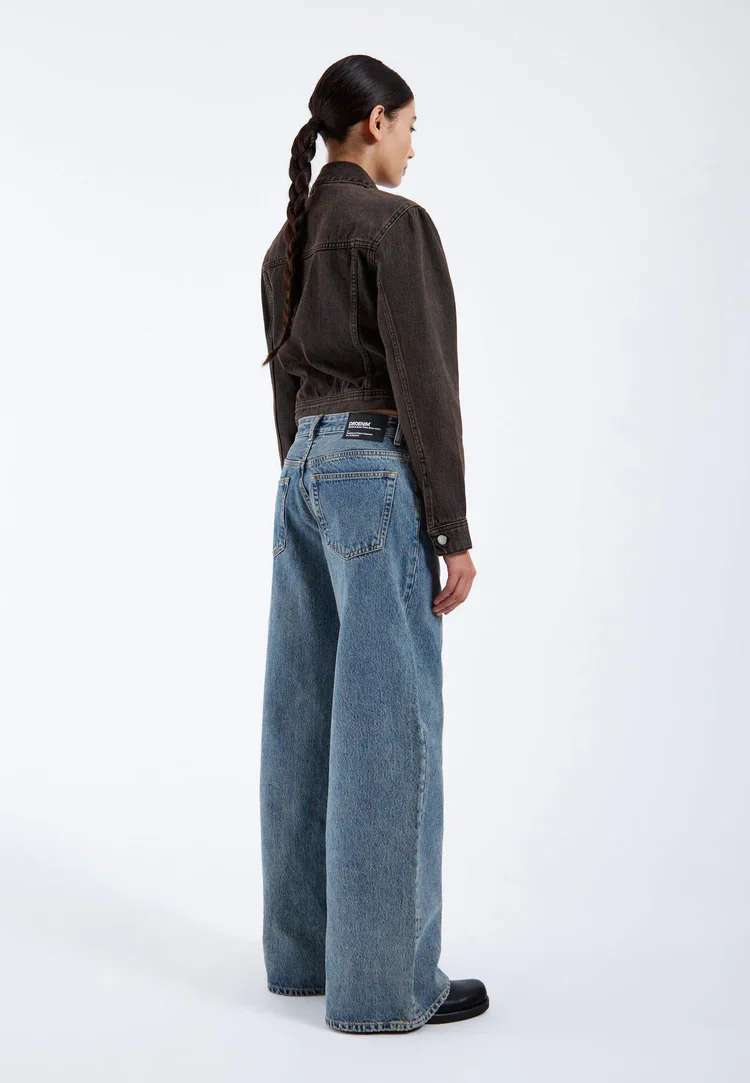 Rhue Jeans in Canyon Sky Retro Blue - Image 4