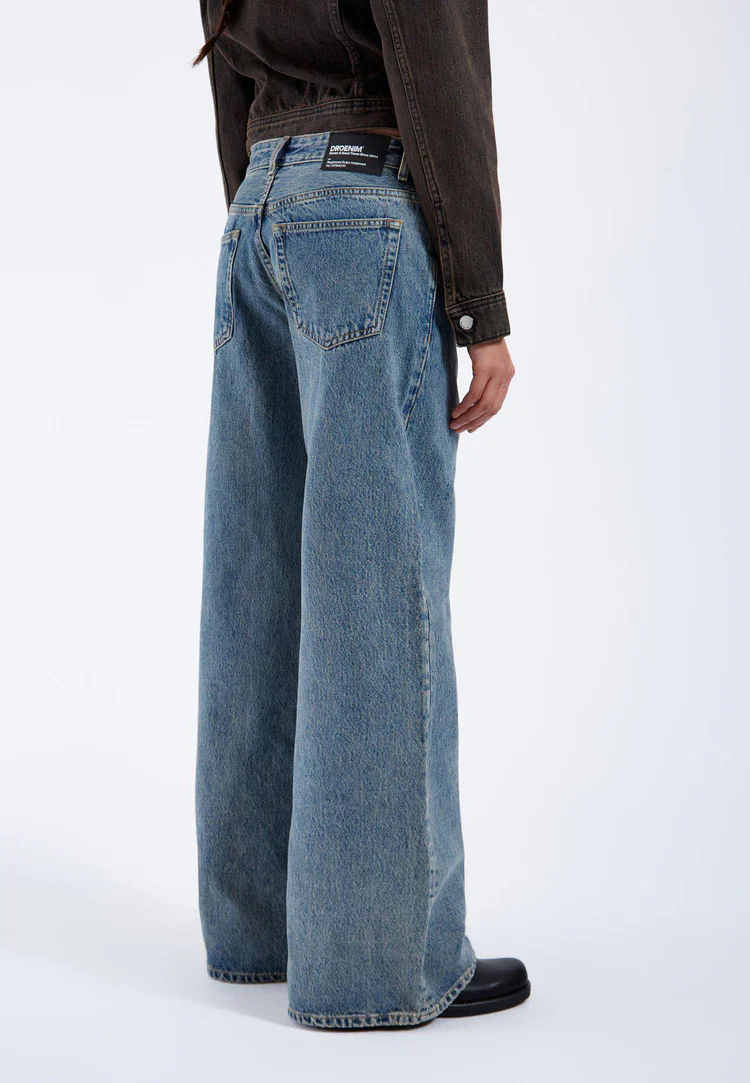 Rhue Jeans in Canyon Sky Retro Blue - Image 5