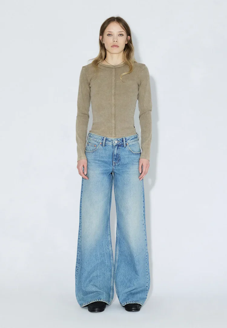 Rhue Jeans in Drift Sky Used