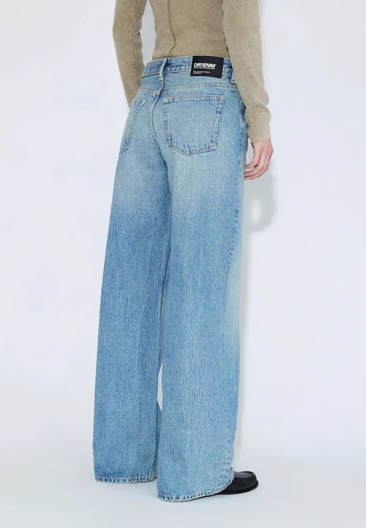 Rhue Jeans in Drift Sky Used - Image 3