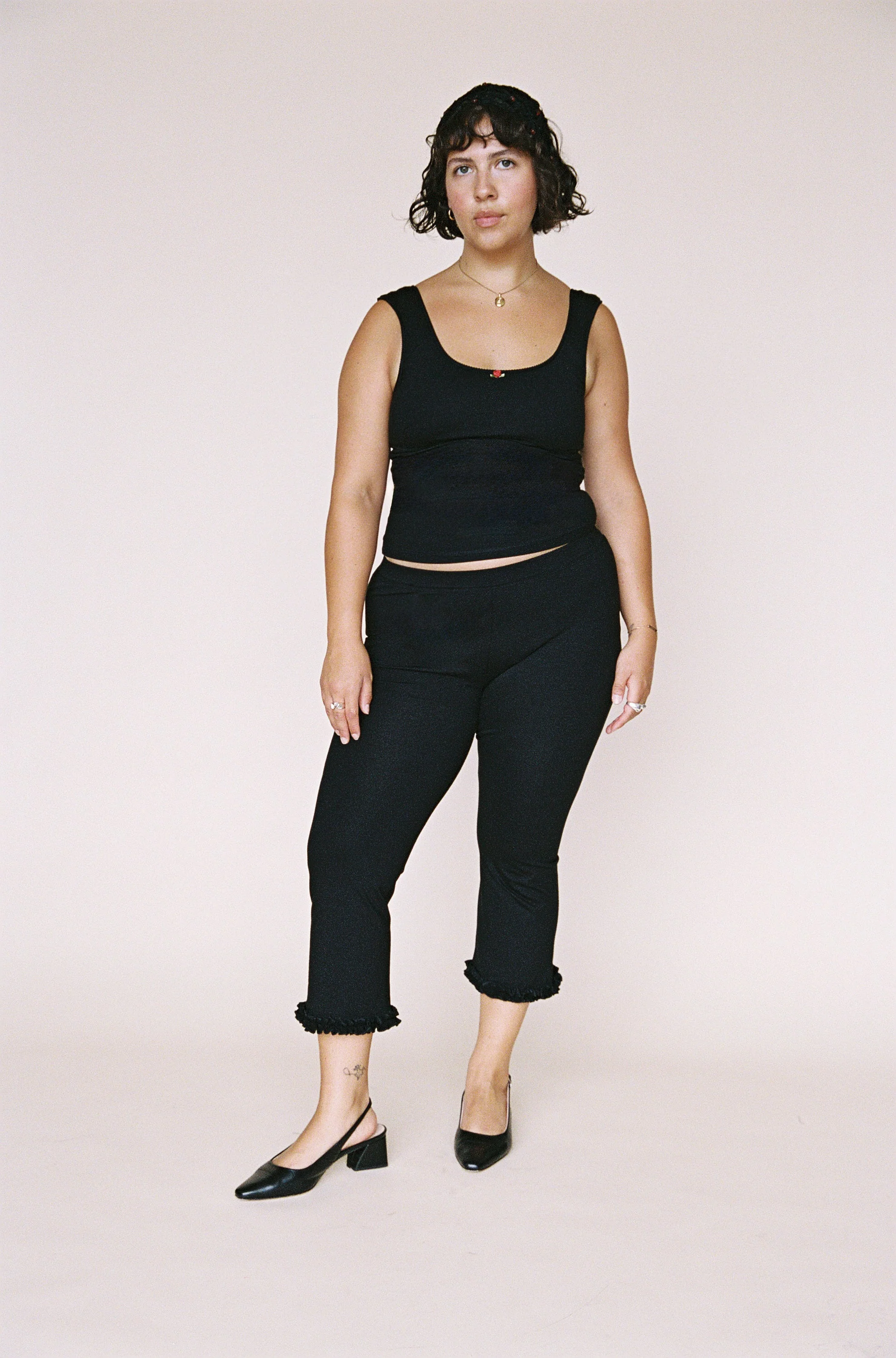 Romantic Top in Onyx - Image 2