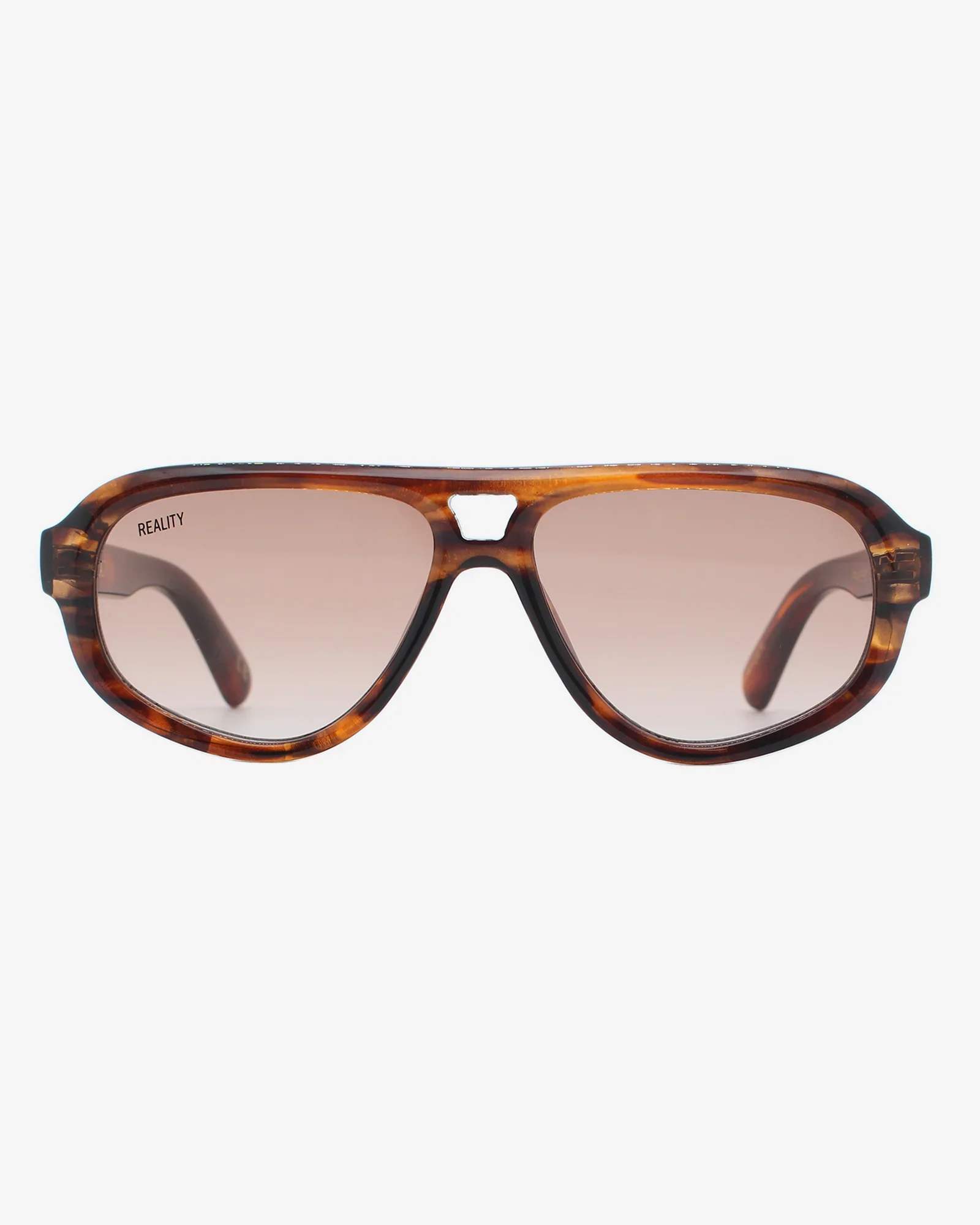 Ryder Sunglasses in Bark Sunset