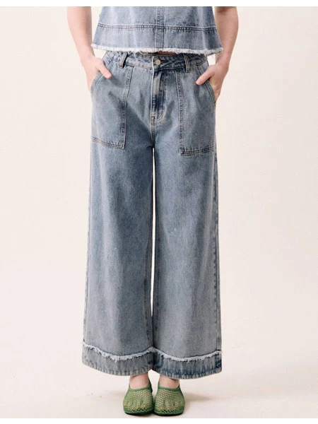 Saphira Jeans in Blue Jeans