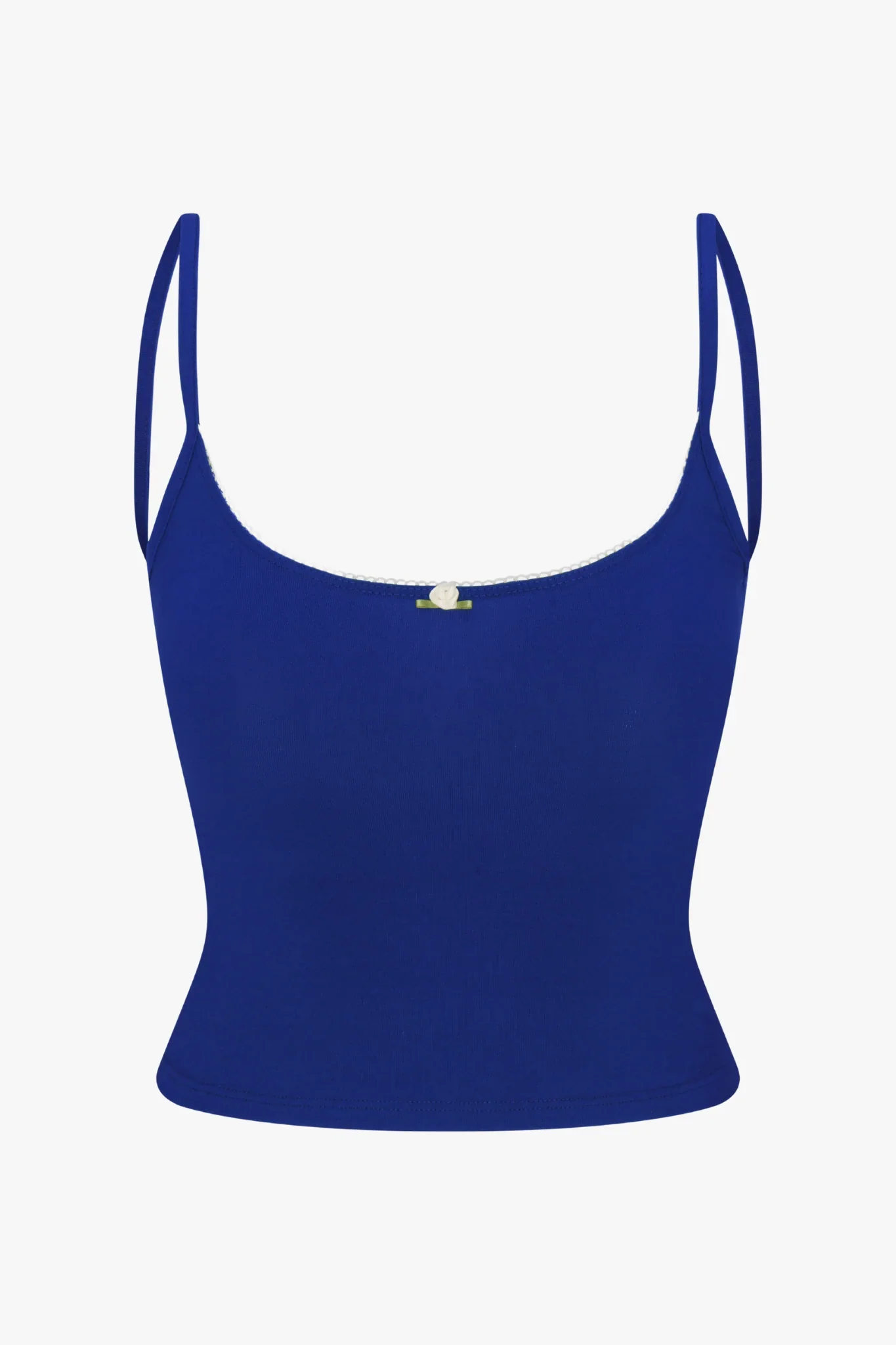 Scoop Back Cami in Cobalt