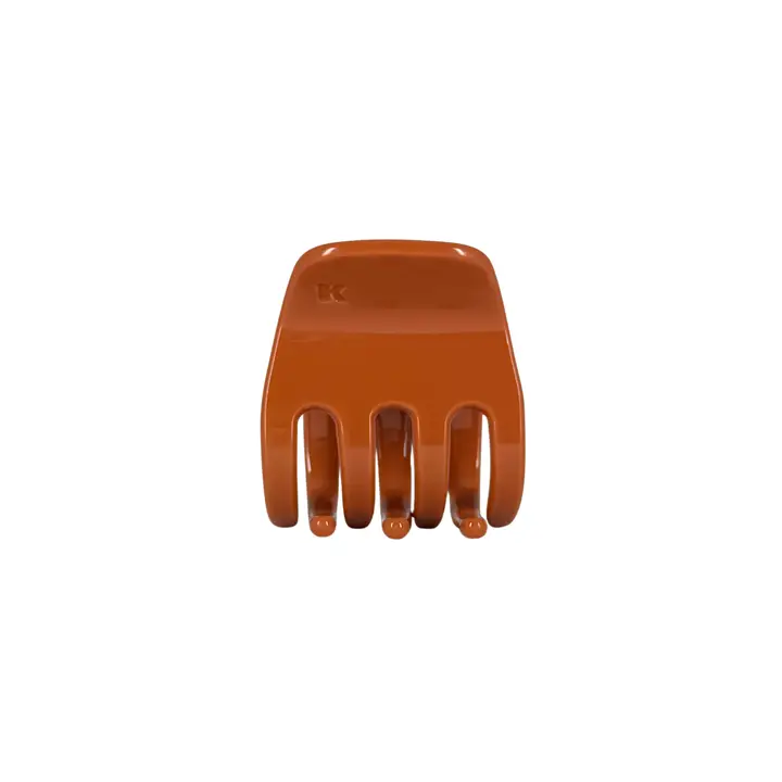 Small Claw Hair Clip in Clay