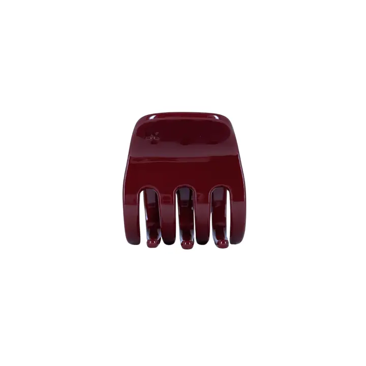 Small Claw Hair Clip in Jam
