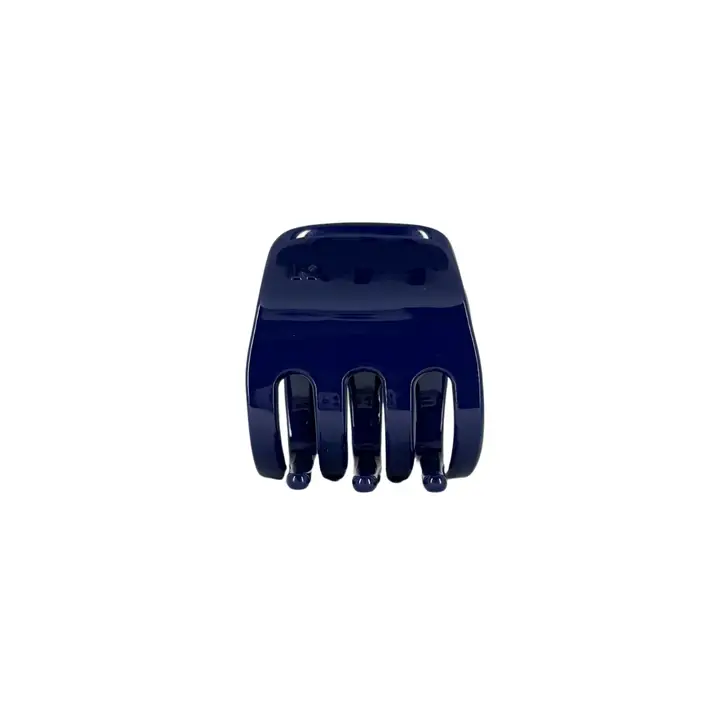 Small Claw Hair Clip in Midnight