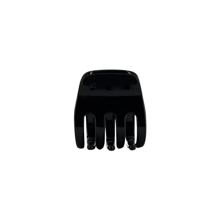 Small Claw Hair Clip in Noir