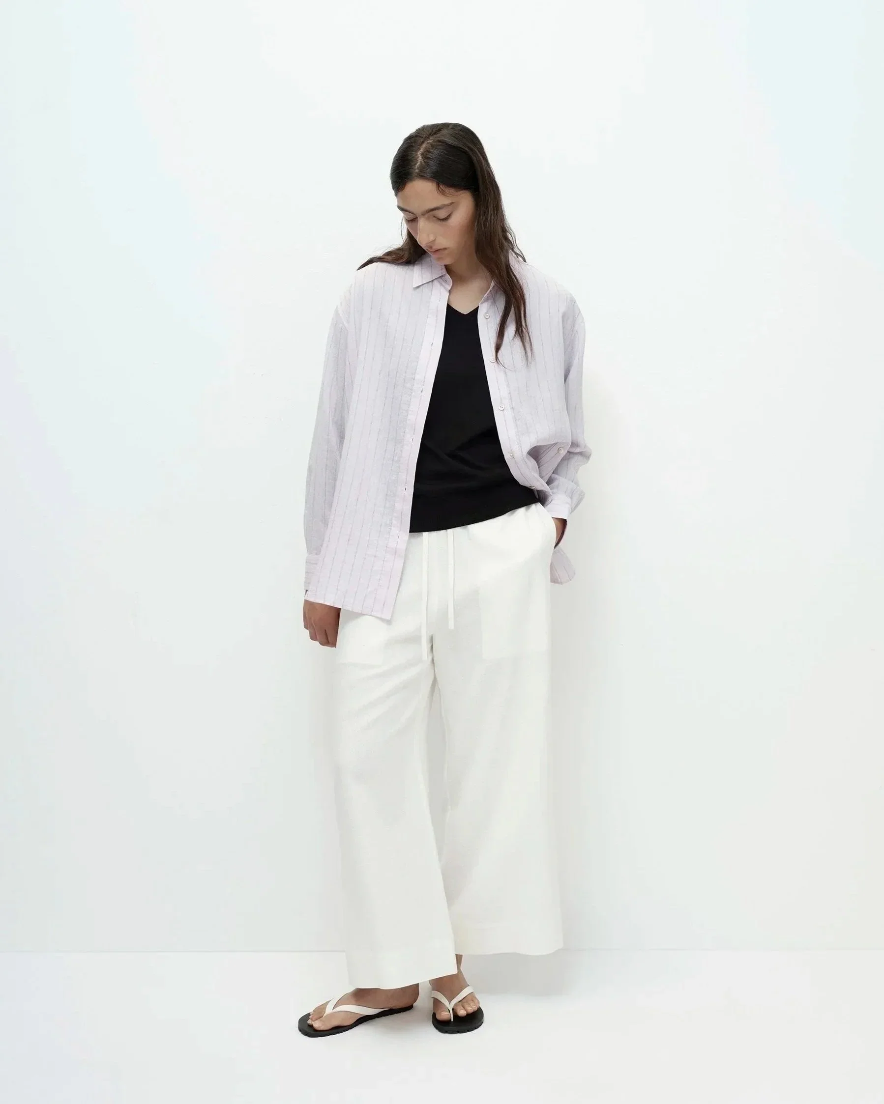 STRIPE SHIRT - PINK