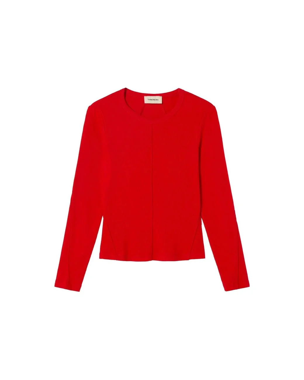 Susan Top in Fiery Red - Image 2