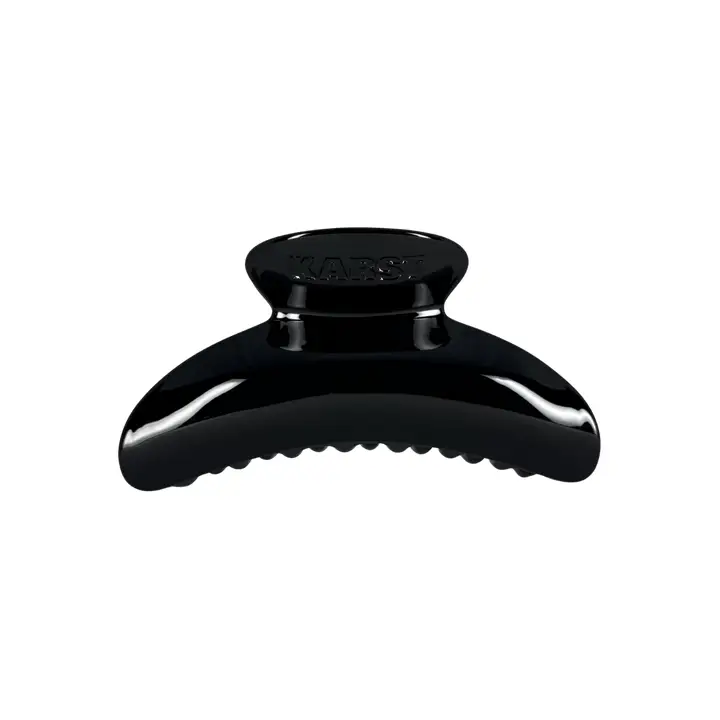 Superclip Claw Hair Clip in Noir