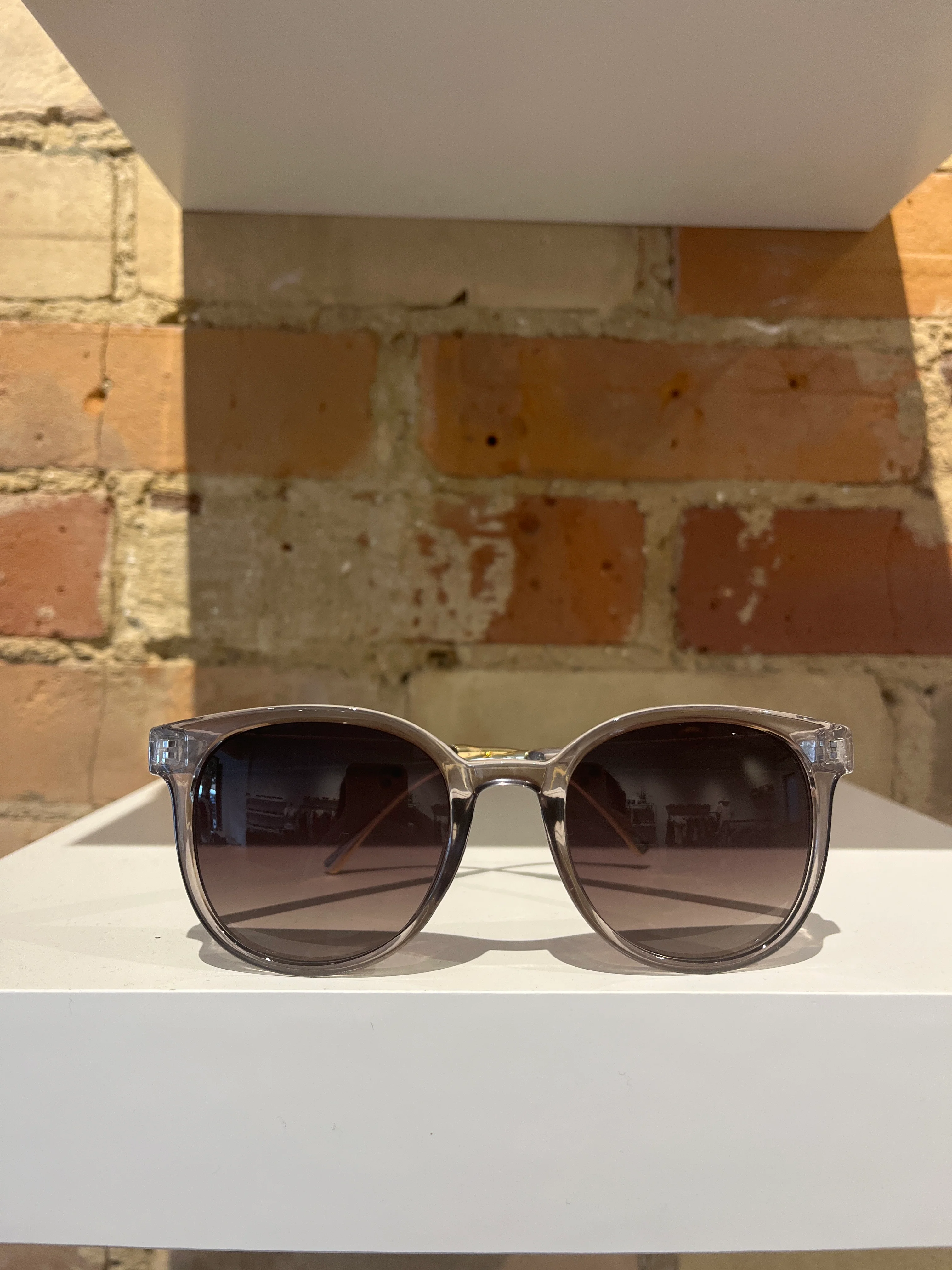 Taylor Sunglasses in Crystal Grey