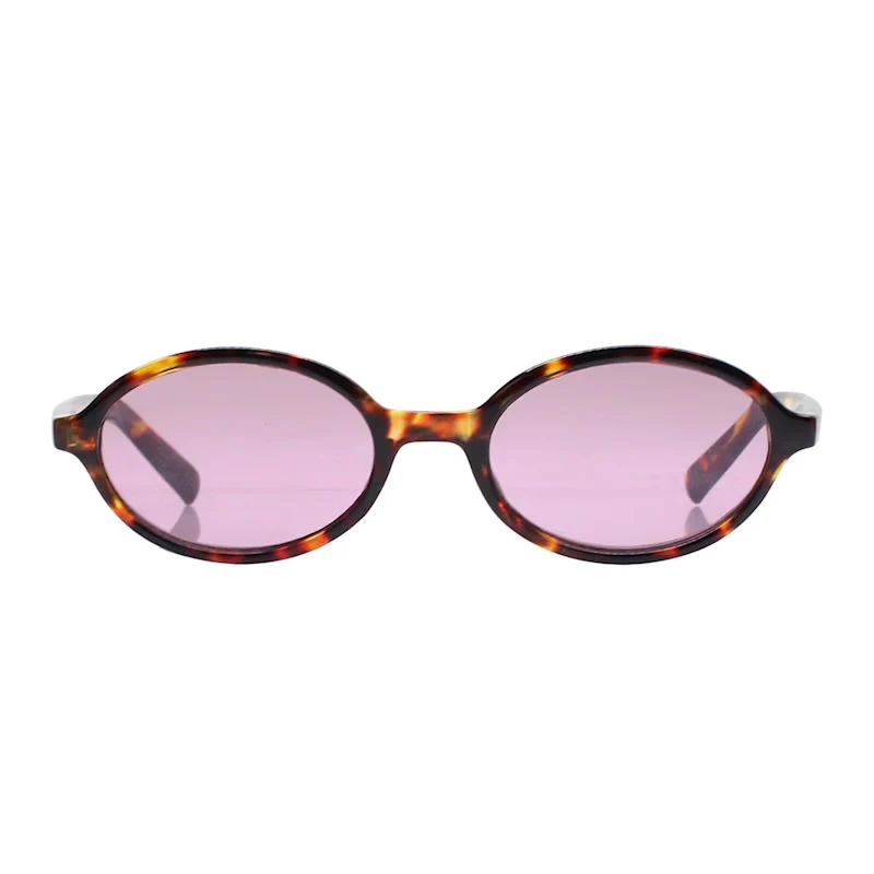 The Bessette Sunglasses in Lilac Turtle