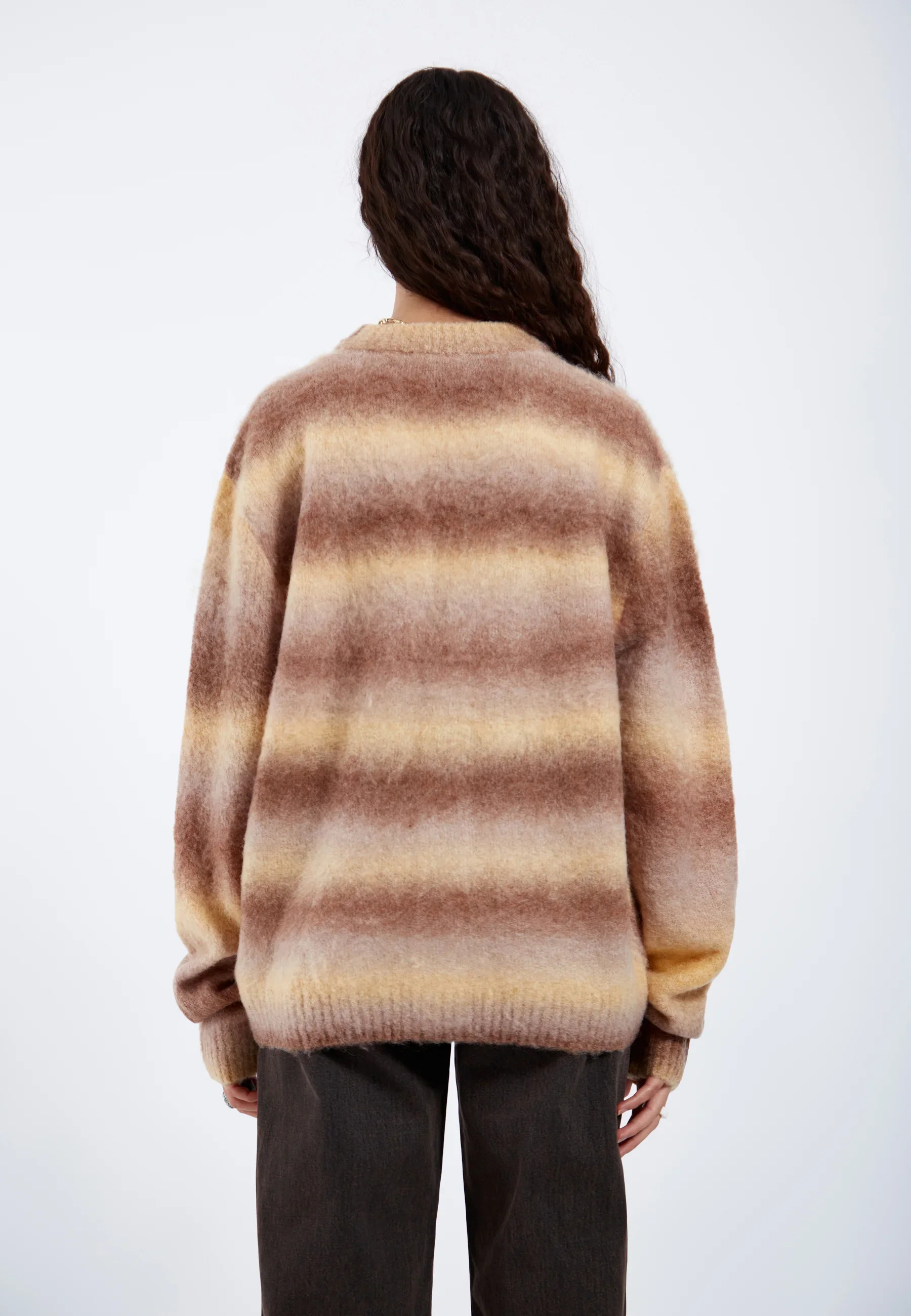 Tom Cardigan in Fade Yellow - Image 2