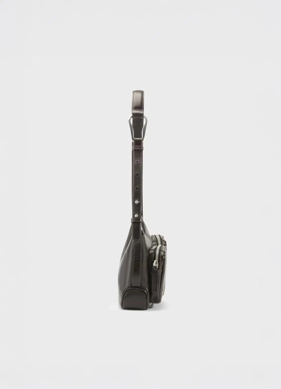 Valence Bag in Brown Leather - Image 3