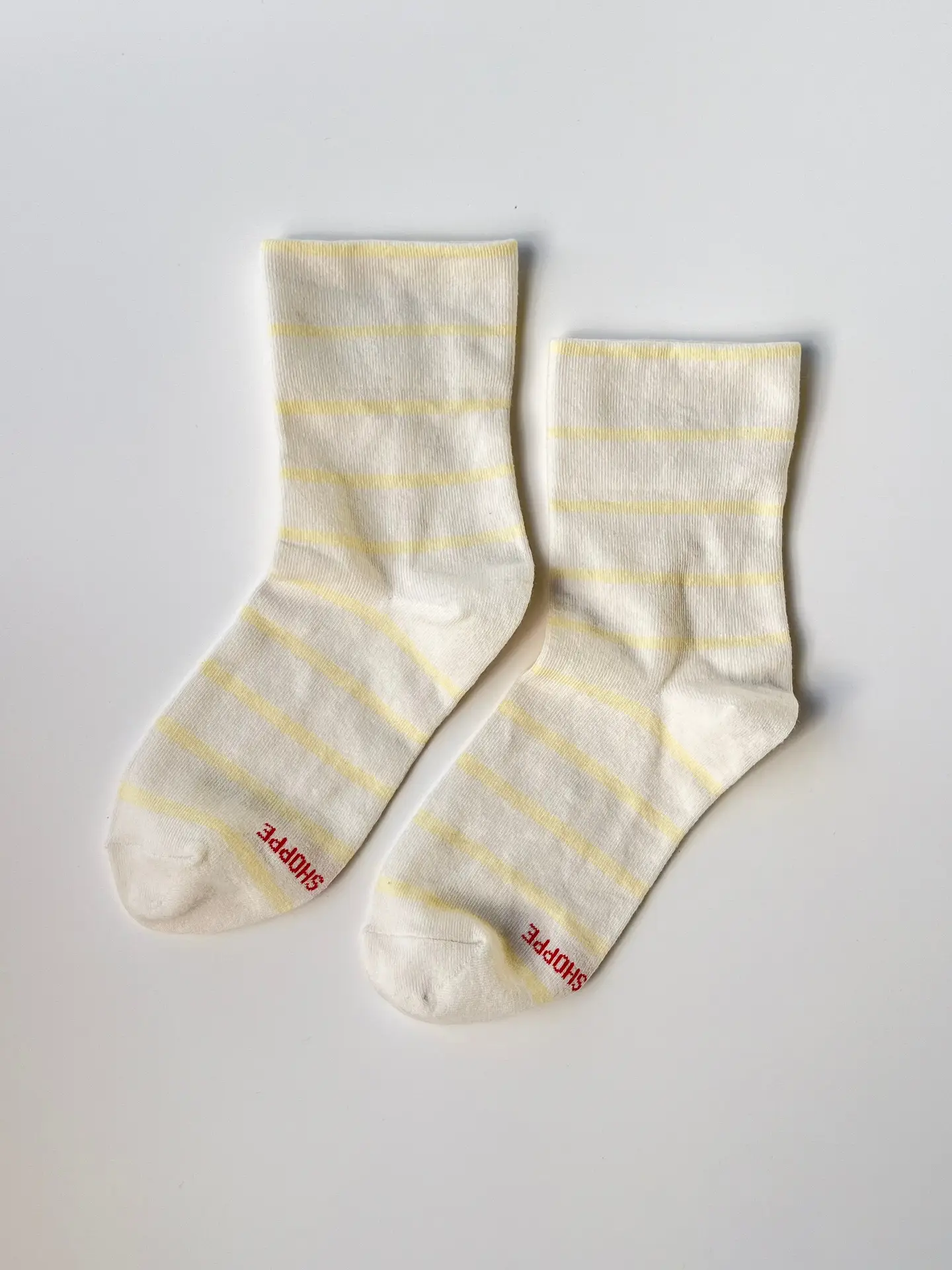 Wally Socks in Lemon